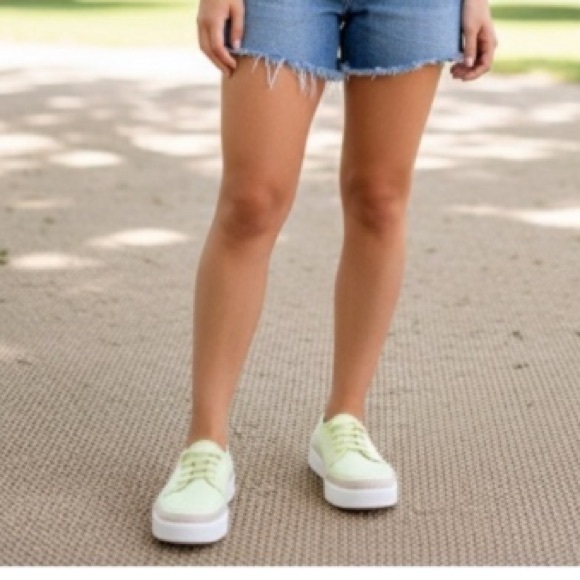 Vionic Shoes - VIONIC Lime Green Women's Casual Sneakers size 9